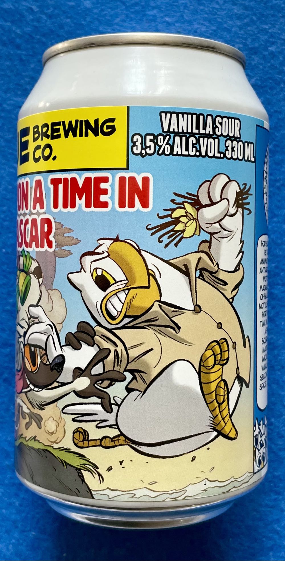 Once Upon A Time In Madagascar - Uiltje Brewing Company (330 mL) alcohol collectible [Barcode 8719325540949] - Main Image 2