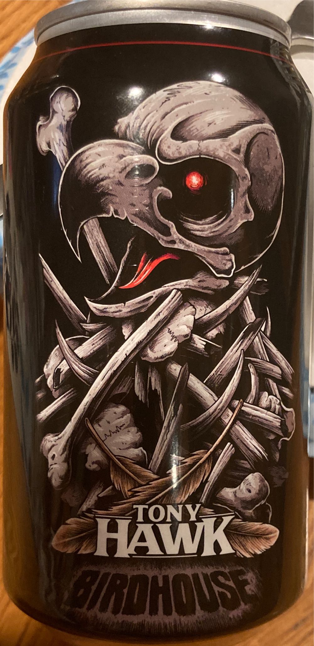 Tony Hawks Birdhouse IPA - Black Plague Brewing (12 FL OZ) alcohol collectible [Barcode 854138008717] - Main Image 2