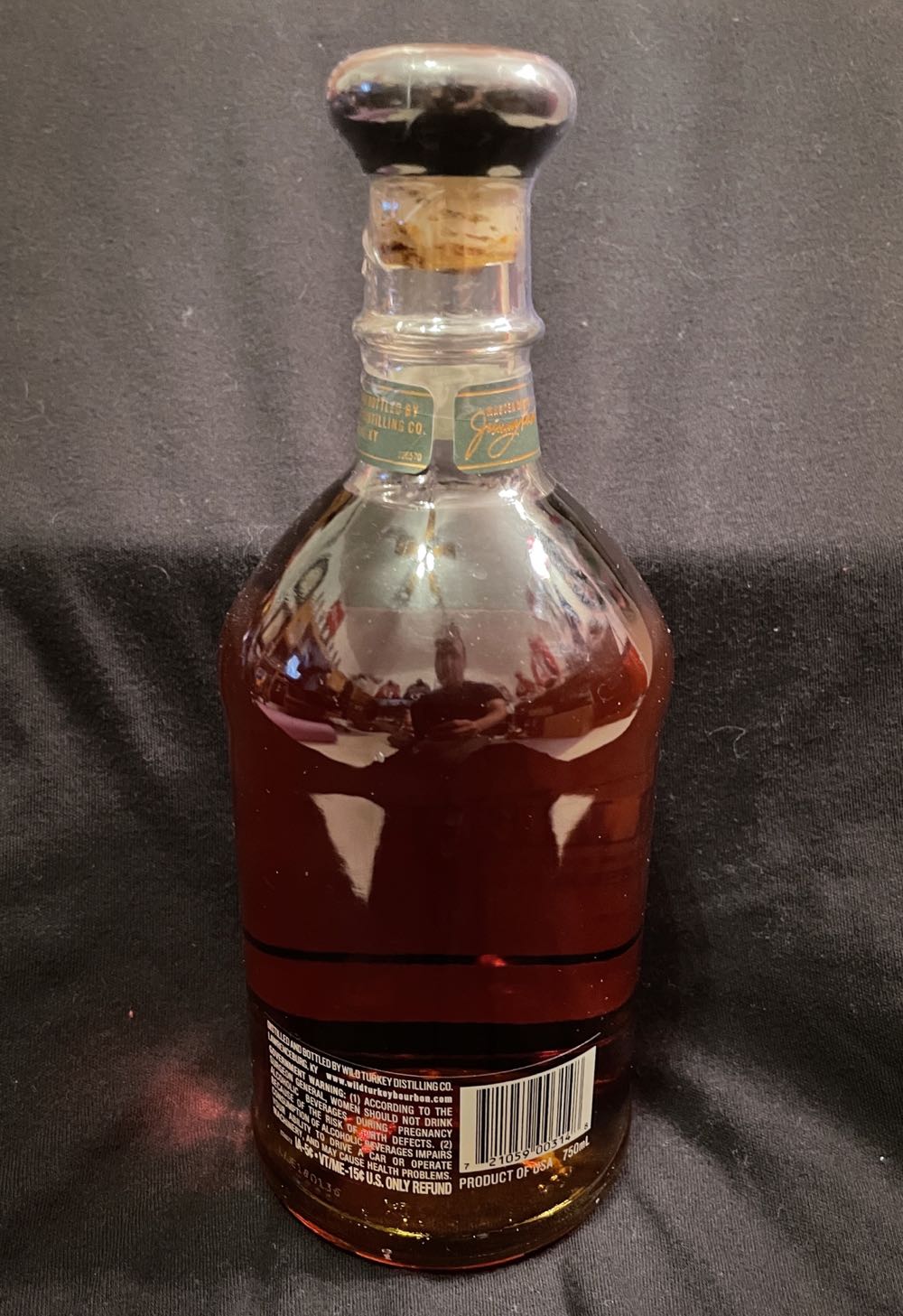 Wild Turkey Rare Breed Rye - Wild Turkey Distilling Co. (750mL) alcohol collectible [Barcode 721059003148] - Main Image 2