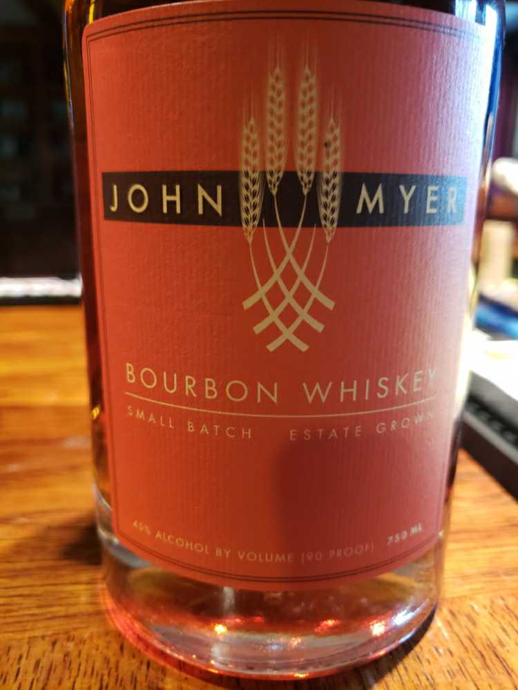 McCauley’s Virginia Bourbon