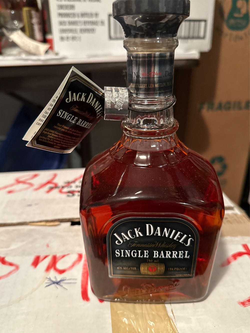 Ducks Unlimited 2006 - Jack Daniel‘s Distillery alcohol collectible [Barcode 082184087008] - Main Image 3