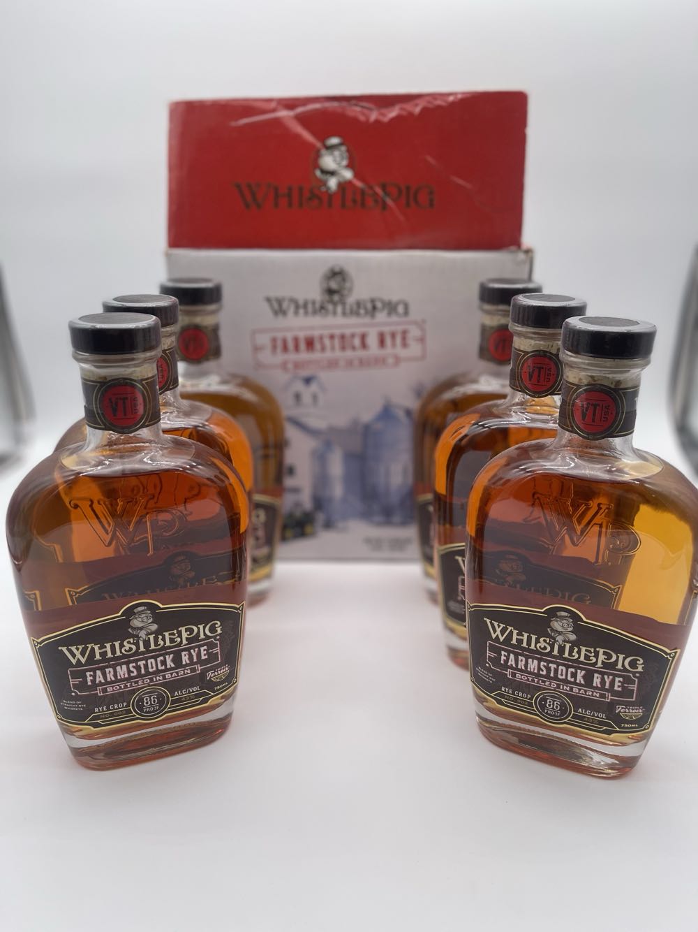Whistlepig Farmstock Rye Whiskey - Whistlepig (750 mL) alcohol collectible [Barcode 858964006794] - Main Image 2
