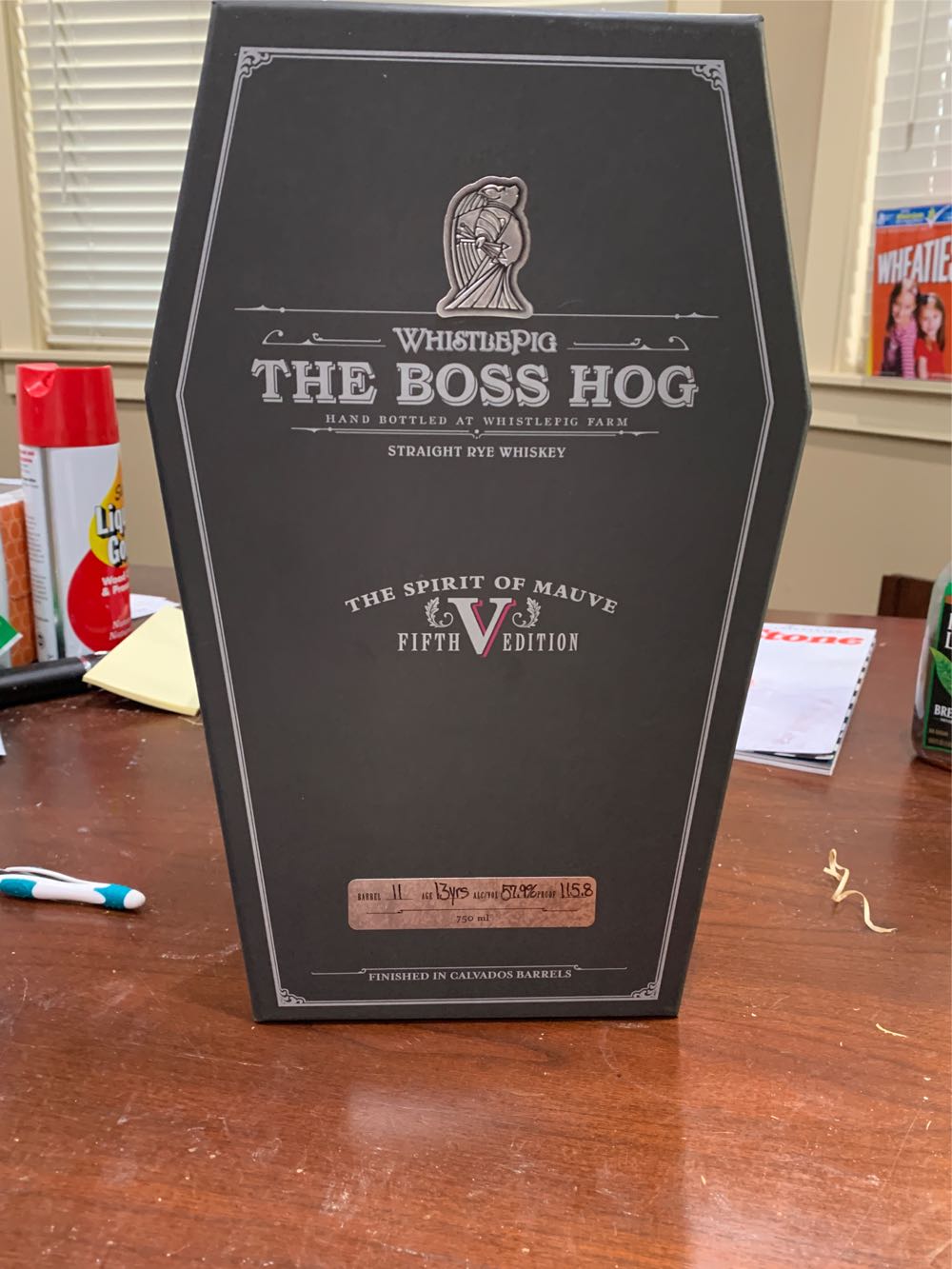 Black Forest Barrel #2