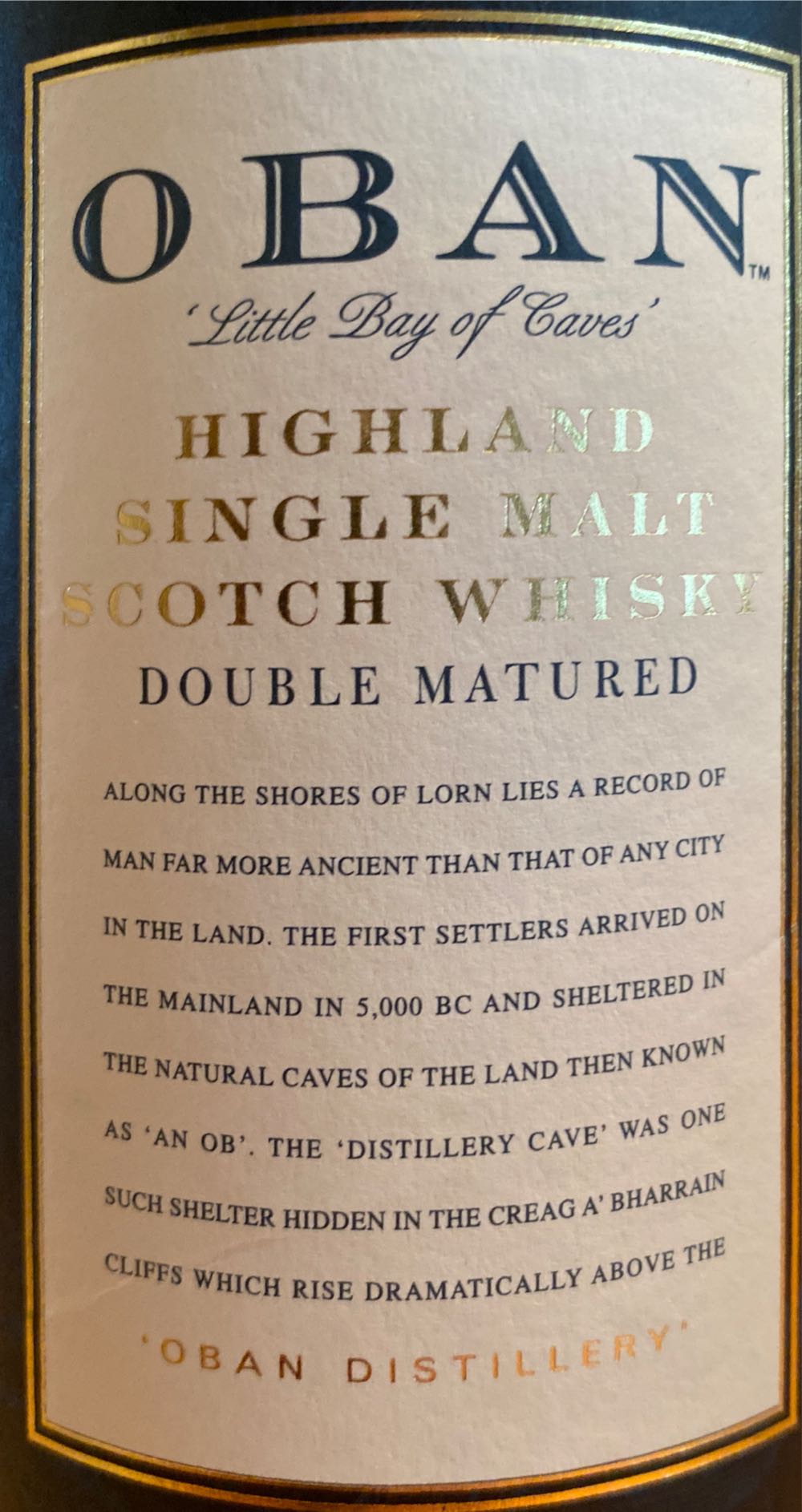 la cana grande Gold rum