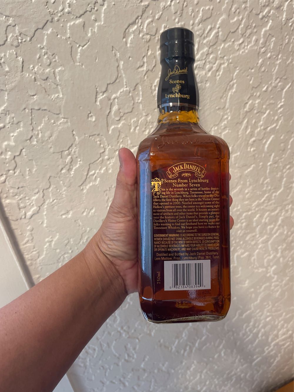 Jack Daniels Scenes From Lynchburg #7 - Jack Daniel’s (750 mL) alcohol collectible [Barcode 082184083949] - Main Image 2