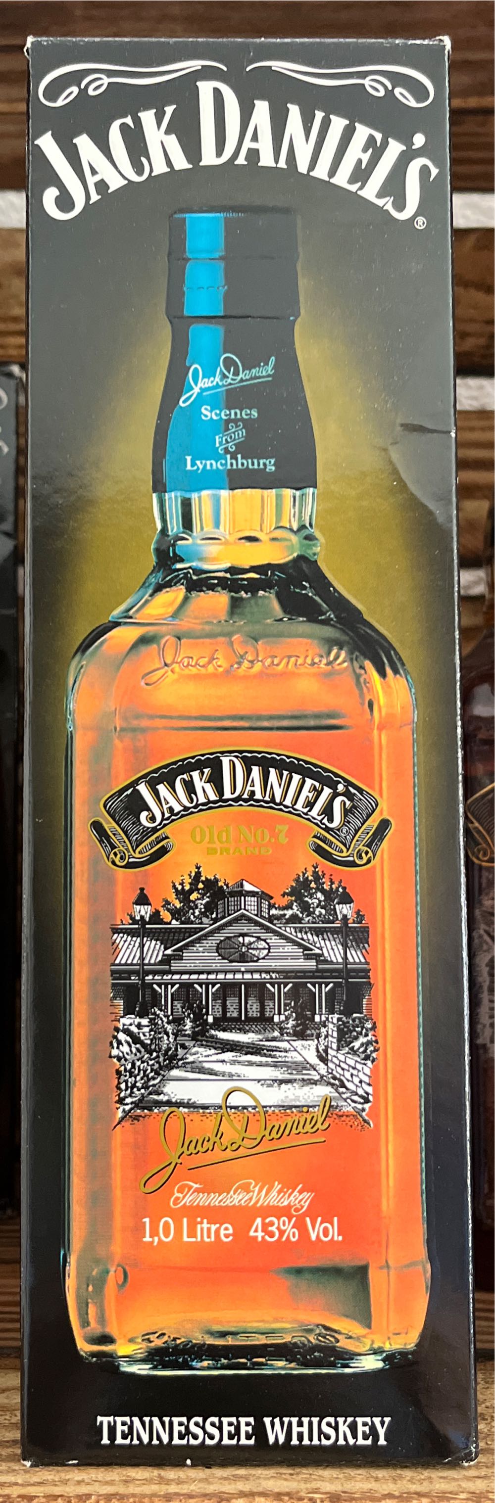 Jack Daniels Scenes From Lynchburg #7 - Jack Daniel’s (750 mL) alcohol collectible [Barcode 082184083949] - Main Image 3