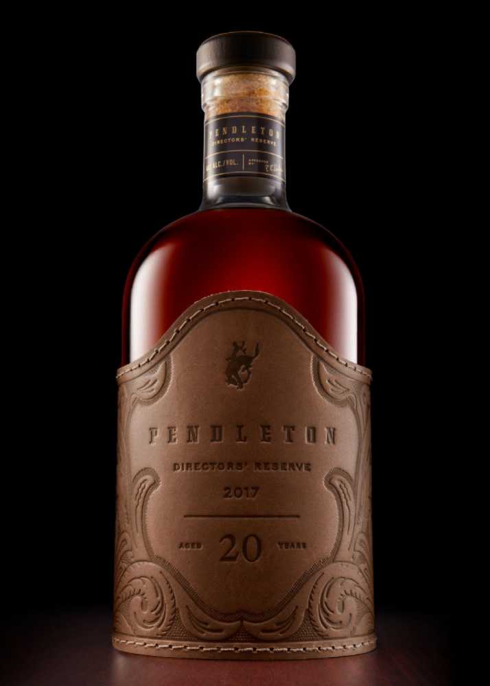 Pendleton Directors Reserve 20 Year Old - 2019 - Hood River Distillers (750 mL) alcohol collectible [Barcode 084104117918] - Main Image 2