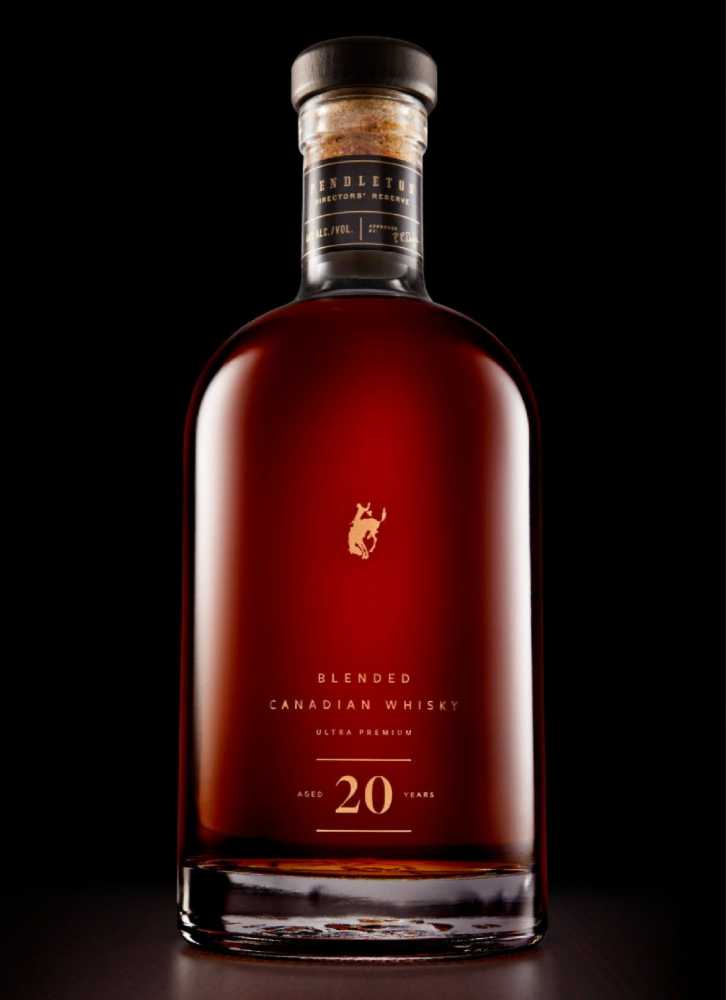 Pendleton Directors Reserve 20 Year Old - 2019 - Hood River Distillers (750 mL) alcohol collectible [Barcode 084104117918] - Main Image 3