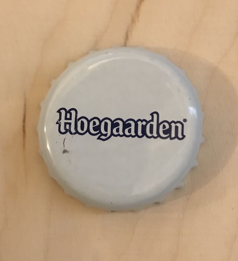 Hoegaarden Witbier - Hoegaarden, Belgium alcohol collectible - Main Image 2