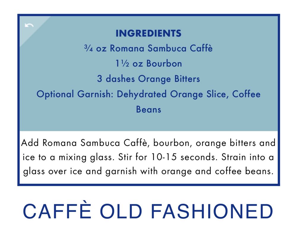 Romana Sambuca - Sazerac Distillery Italy (750 mL) alcohol collectible [Barcode 088004037475] - Main Image 3