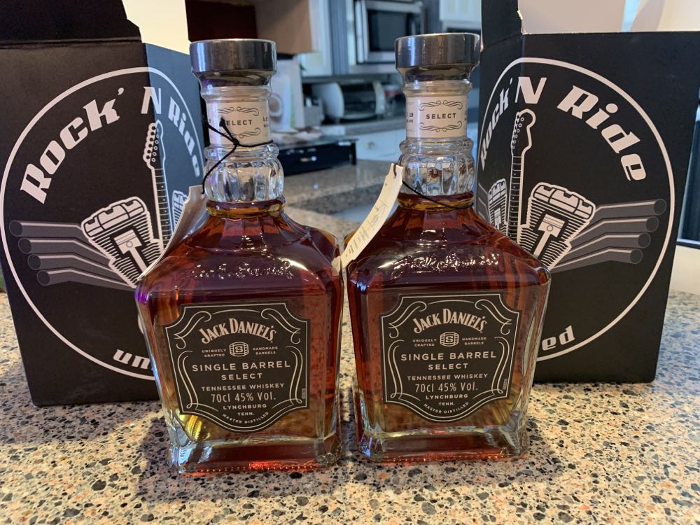 Rock N Ride - Jack Daniel Distillery (700 mL) alcohol collectible - Main Image 2