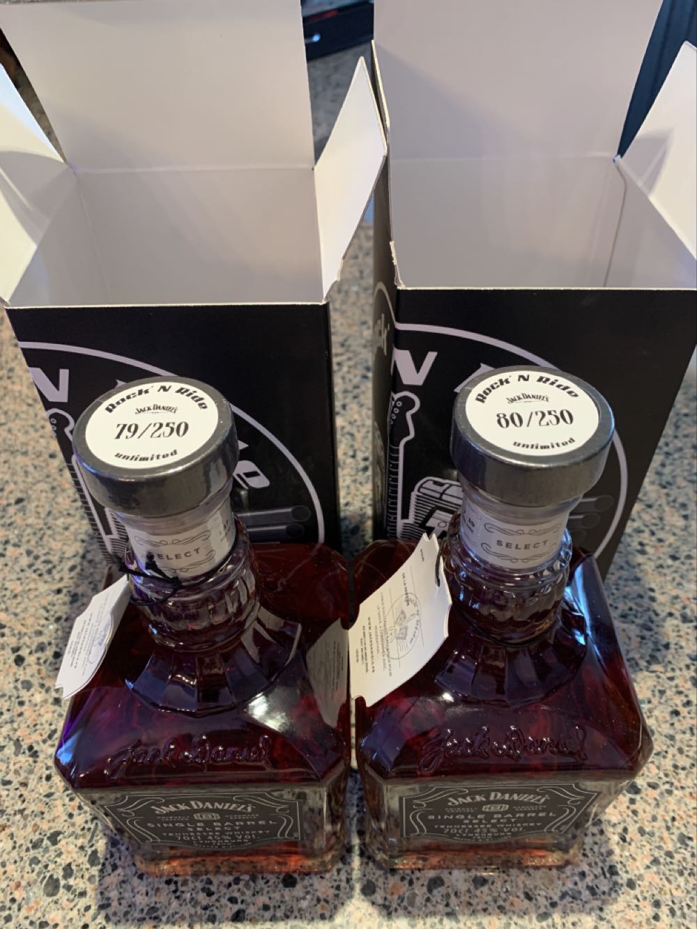 Rock N Ride - Jack Daniel Distillery (700 mL) alcohol collectible - Main Image 3