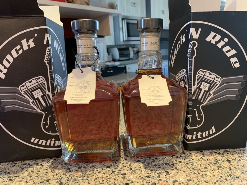 Rock N Ride - Jack Daniel Distillery (700 mL) alcohol collectible - Main Image 4