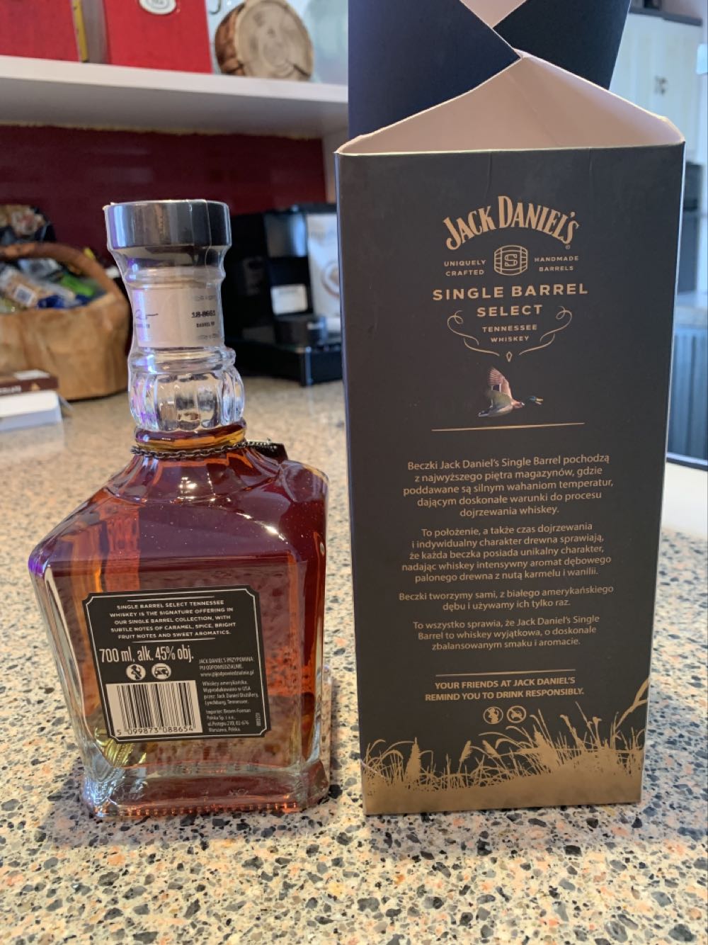Polish Duck 2018 - Jack Daniel Distillery (700 mL) alcohol collectible - Main Image 3