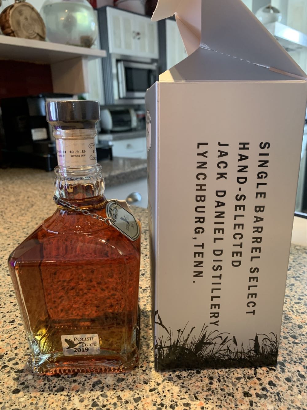 Polish Duck 2019 - Jack Daniel Distillery (700 mL) alcohol collectible - Main Image 2