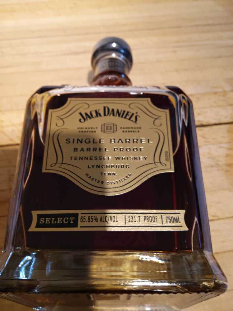 Total Beverages Randy “Goose” Fawl Play - Jack Daniel Distillery (700 mL) alcohol collectible - Main Image 4