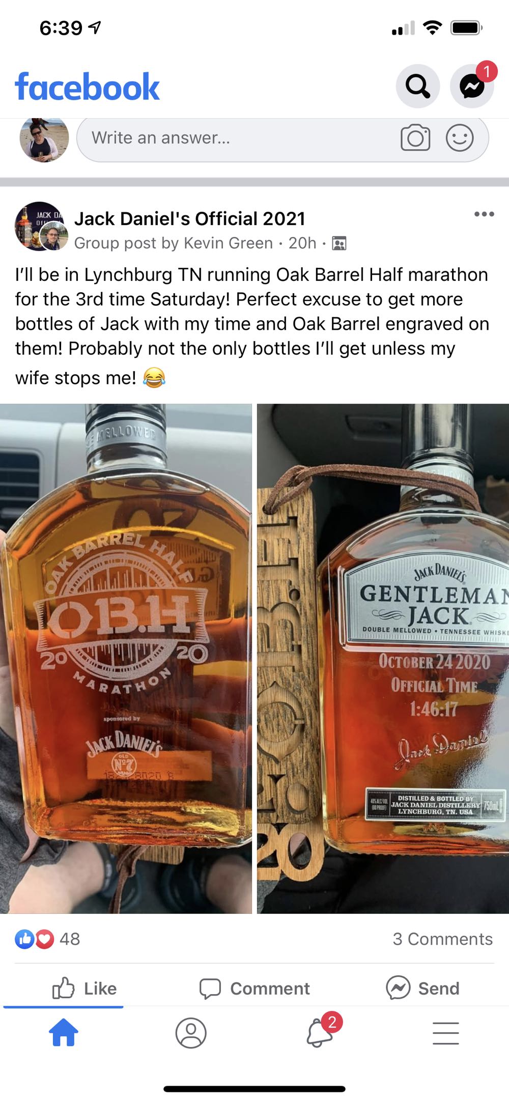 Jack Daniel’s Tennessee Whiskey Gift Set