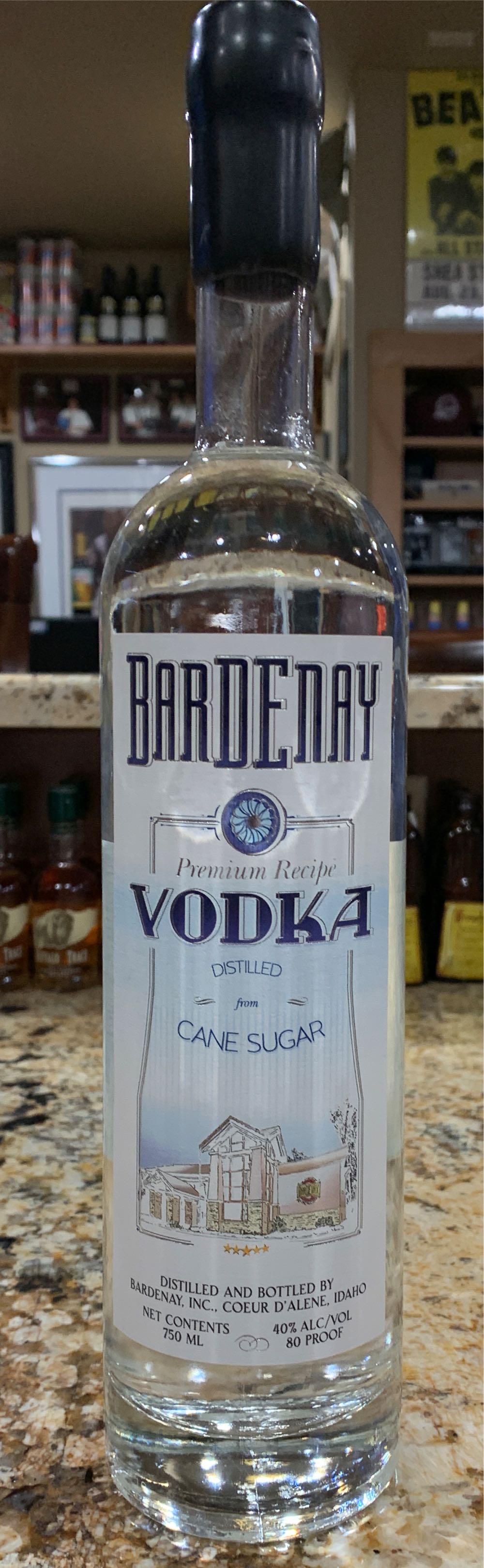 Superb Premium Vodka Lime 700ml 40% Germany