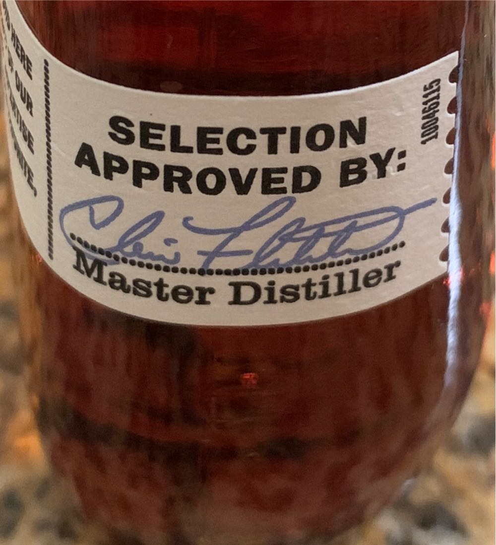 JD TN Taster 007 Twin Blend 14E19 - Jack Daniel‘s Distillery (375 mL) alcohol collectible [Barcode 082184005064] - Main Image 4