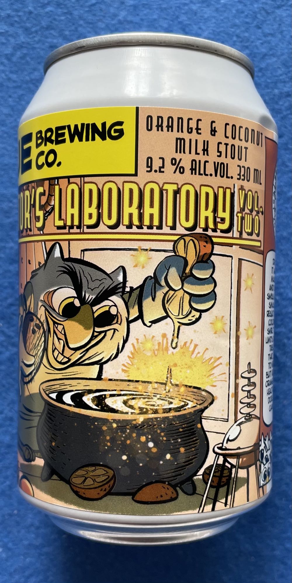 Dr. Raptor’s Laboratory Vol. Two - Uiltje Brewing Company (330 mL) alcohol collectible [Barcode 8720254563367] - Main Image 2