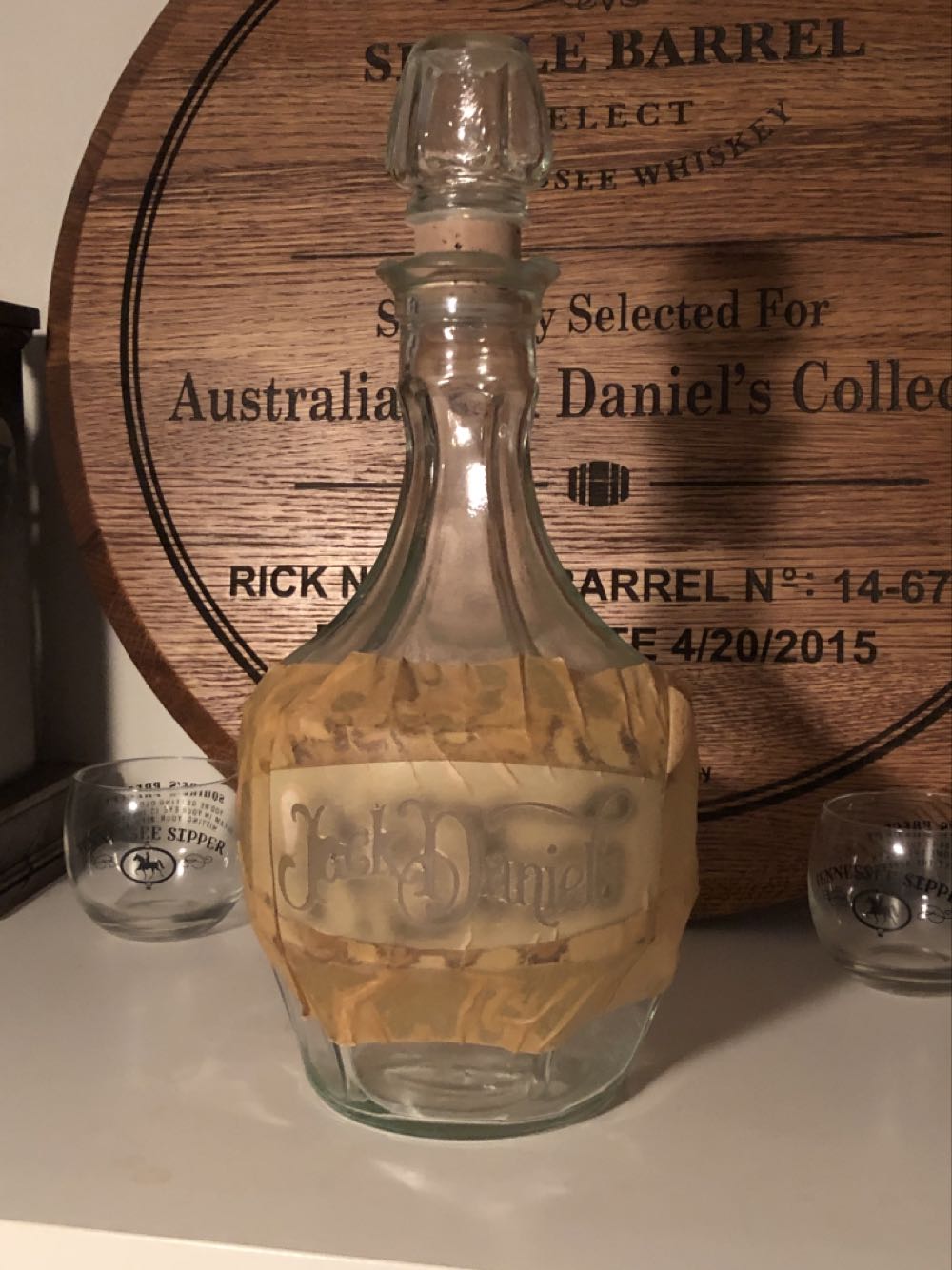 Jack Daniels  (1.75 L) alcohol collectible - Main Image 1