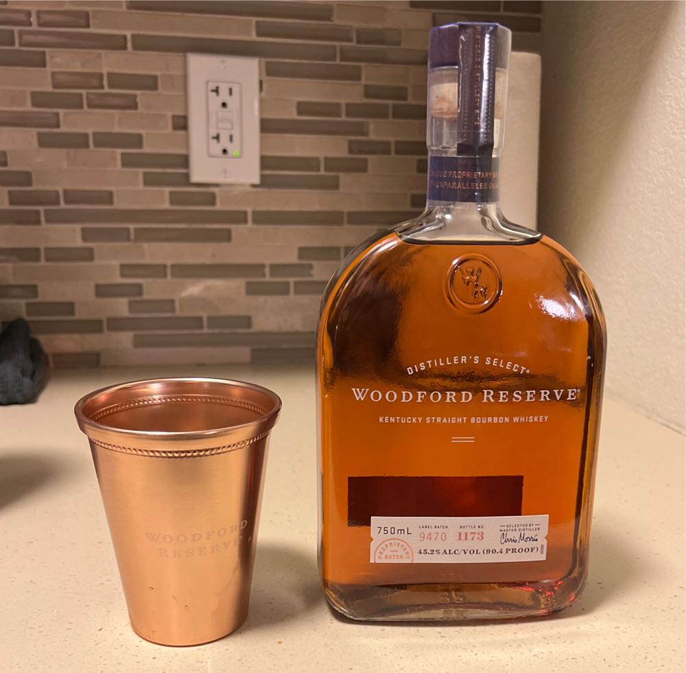 ZZZ Woodford Reserve Straight Bourbon Whiskey Kentucky Derby Limited Edition - Woodford Reserve (750 mL) alcohol collectible [Barcode 081128201982] - Main Image 4