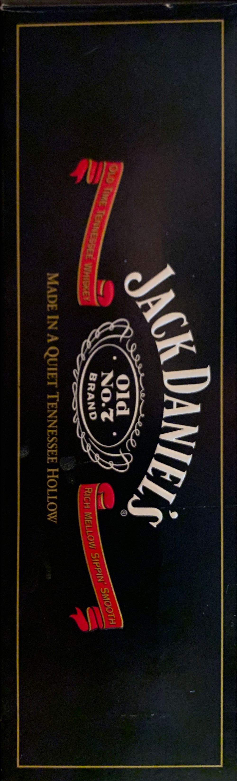0 Set Black Label  With Dice And Cards (2nd) - Jack Daniel Distillery (375 mL) alcohol collectible [Barcode 082184046166] - Main Image 2