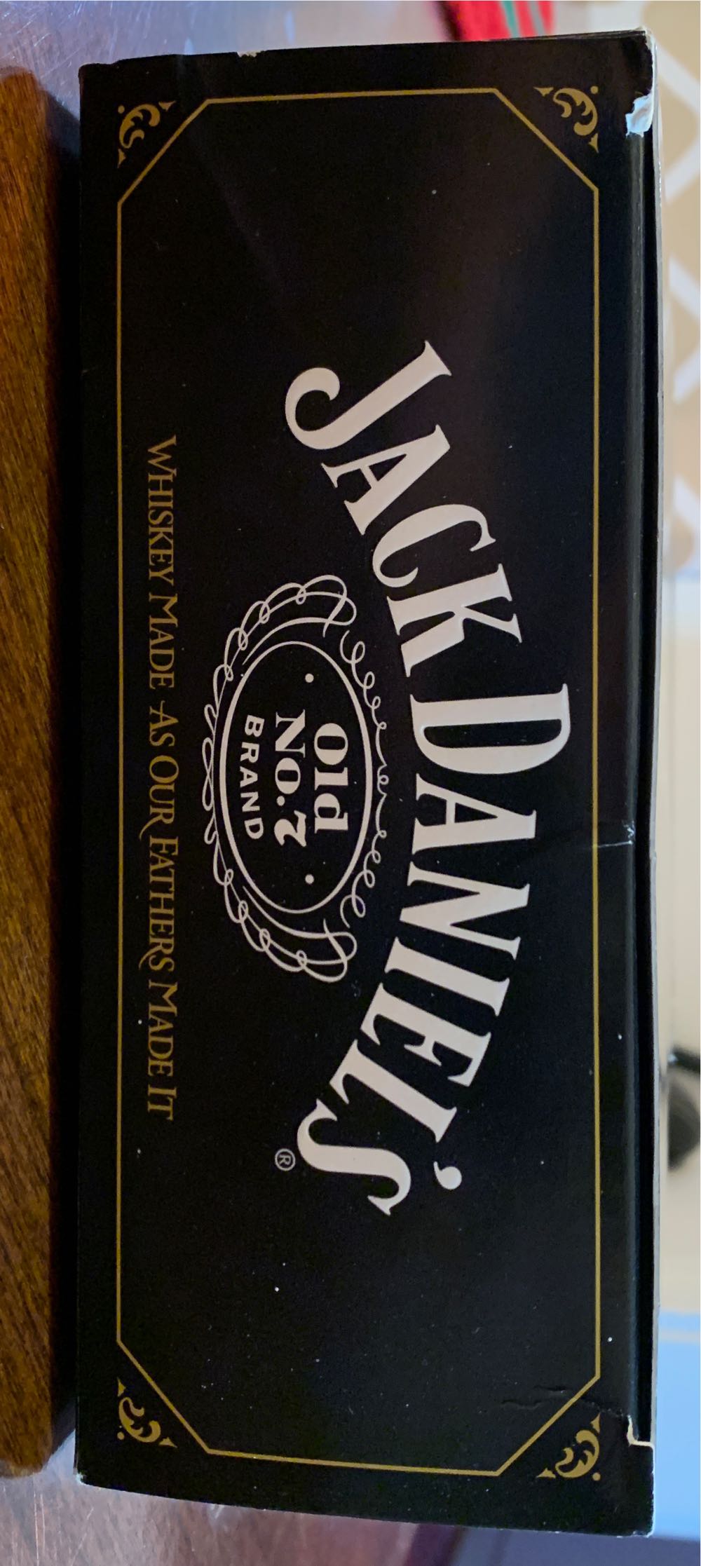 0 Set Black Label  With Dice And Cards (2nd) - Jack Daniel Distillery (375 mL) alcohol collectible [Barcode 082184046166] - Main Image 4