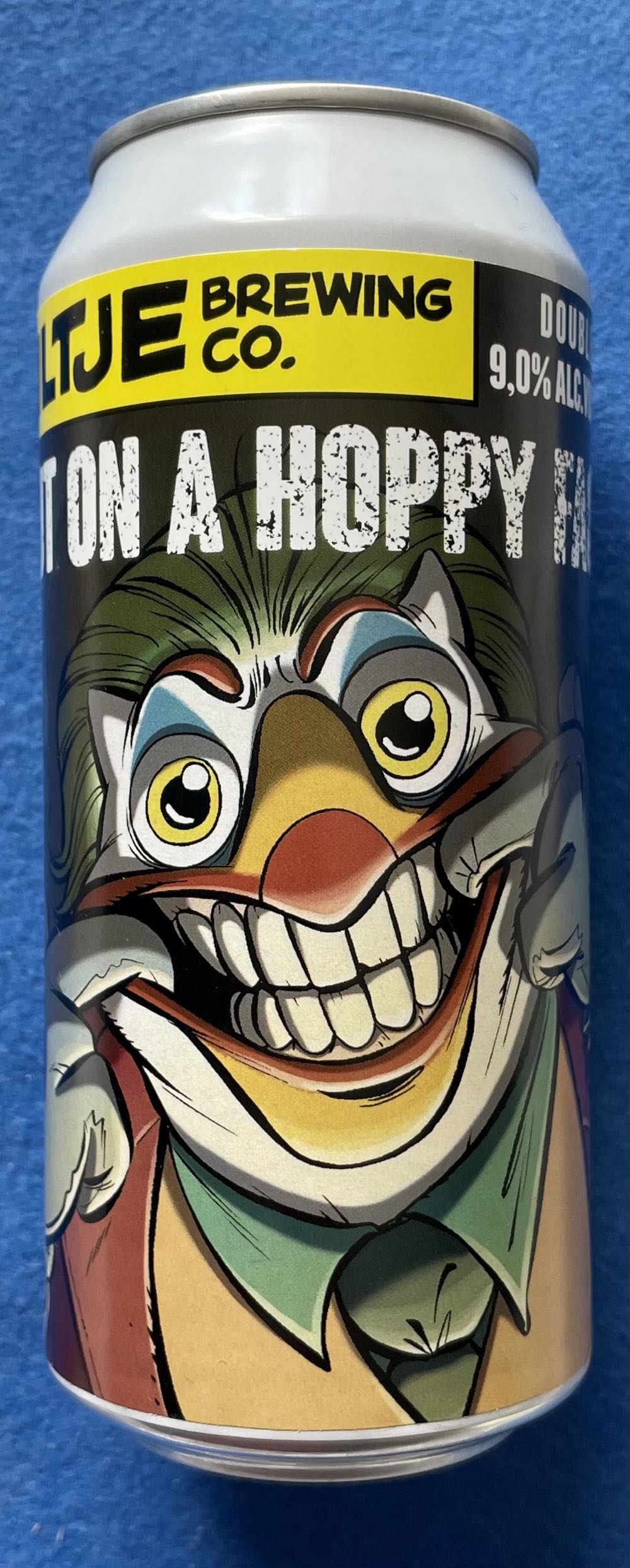 Put On A Hoppy Face... - Uiltje Brewing Company (440 mL) alcohol collectible [Barcode 8719325540796] - Main Image 4