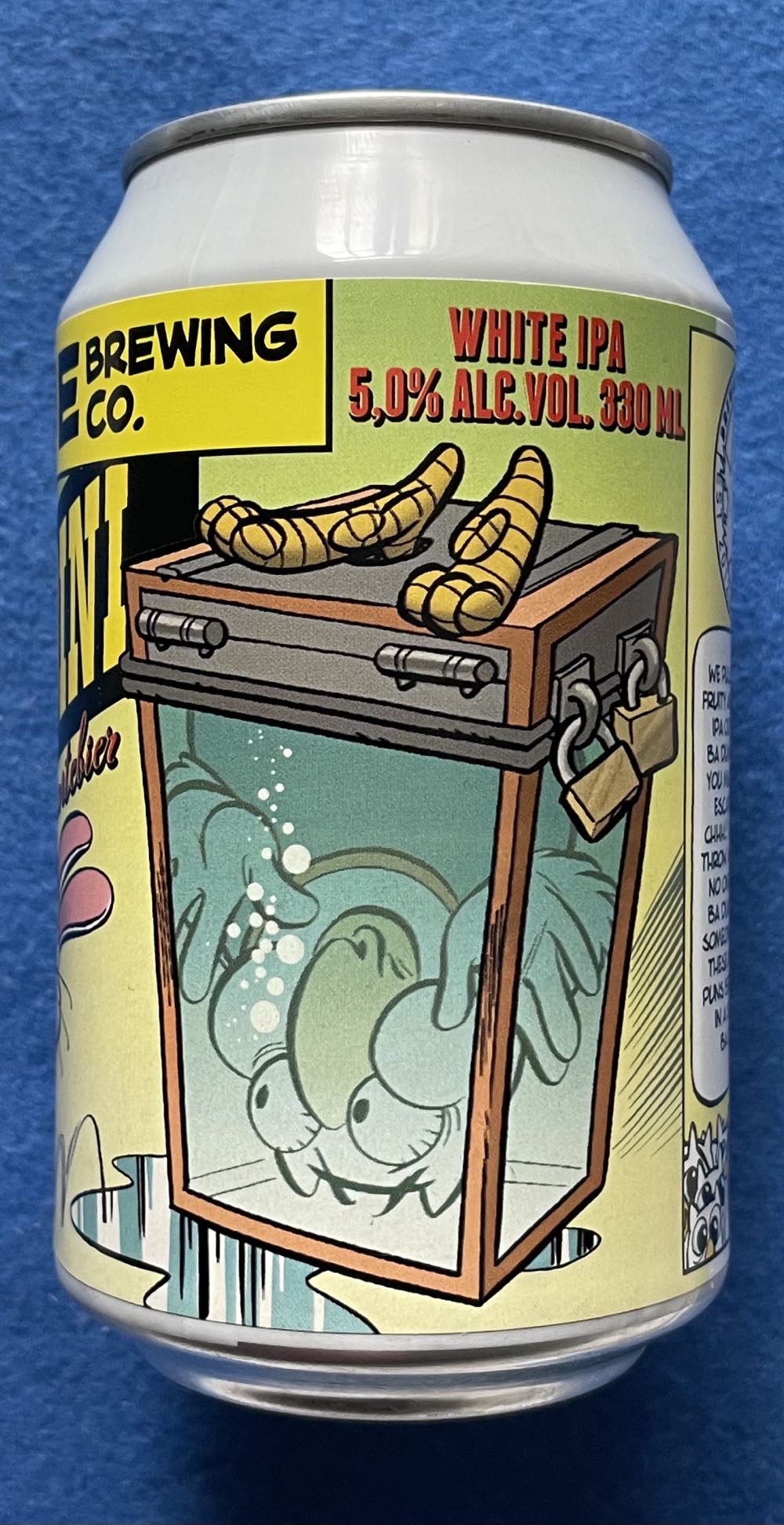 The Great Hoo-Dini Lentebier - Uiltje Brewing Company (330 mL) alcohol collectible [Barcode 8719325540840] - Main Image 2