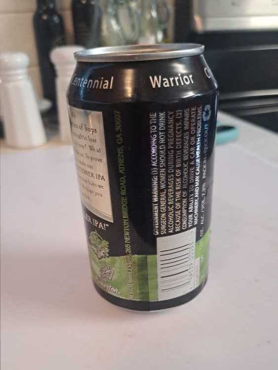 Terrapin Hopsecutioner IPA - Terrapin Beer CO alcohol collectible - Main Image 2