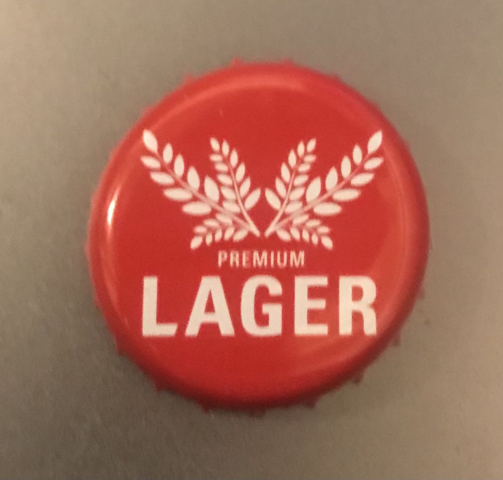 AH Basic Premium Lager  alcohol collectible - Main Image 2