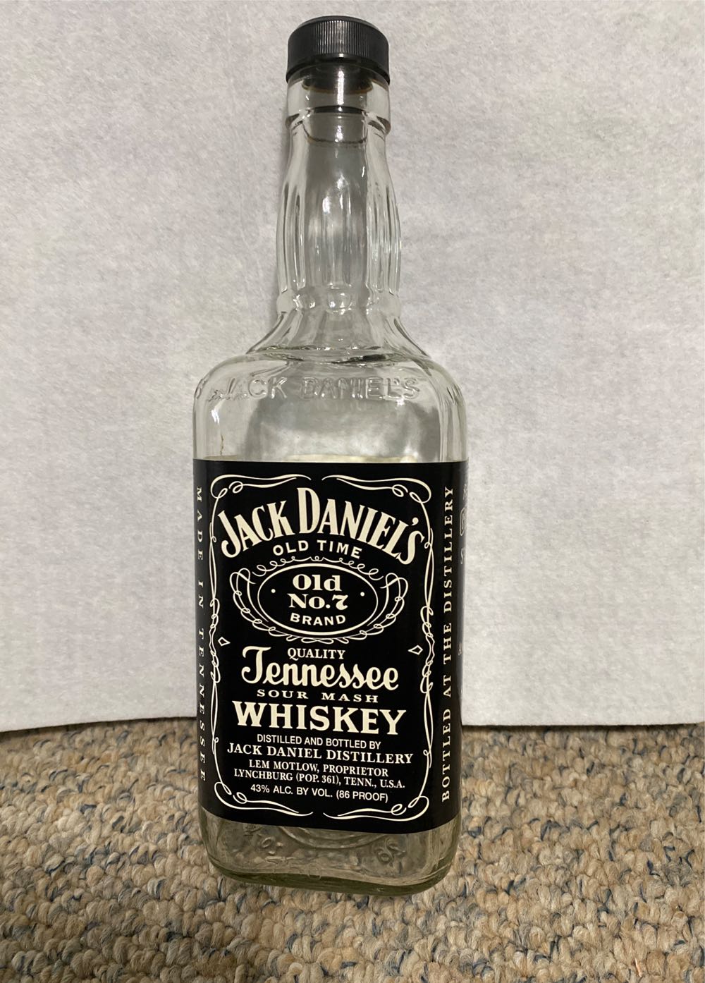 Lake George Cinnamon Whiskey