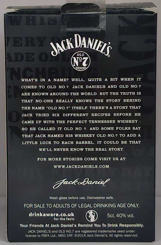Jack Daniels Mini Gift Set (UK) - Jack Daniel’s (5 mL) alcohol collectible [Barcode 5060060416215] - Main Image 2