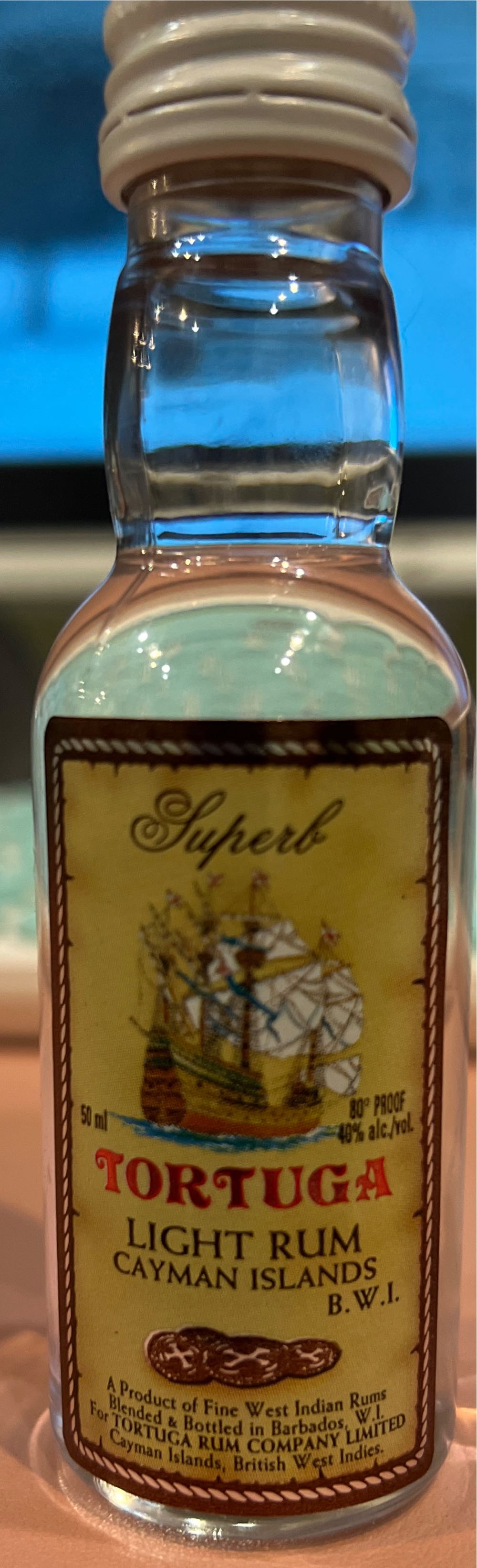 Tortuga - Tortuga Rum Co (1 L) alcohol collectible [Barcode 714399446553] - Main Image 2