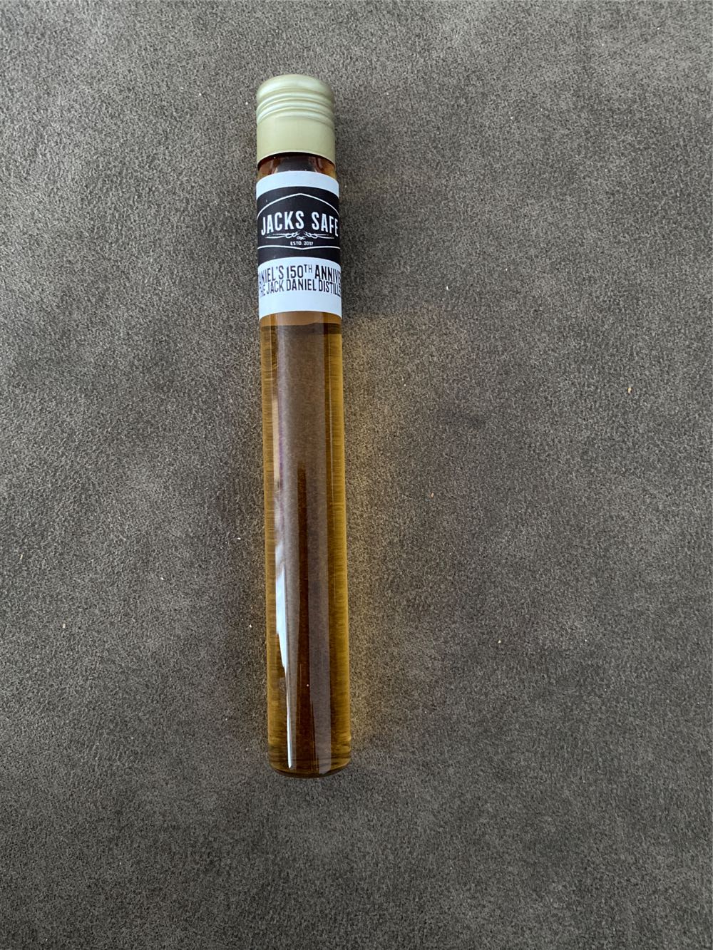 Jack Daniel’s 150th Anniversary Of The Jack Daniel’s Distillery - Jack Daniel’s Distillery, Lynchburg, TN (25 mL) alcohol collectible - Main Image 2