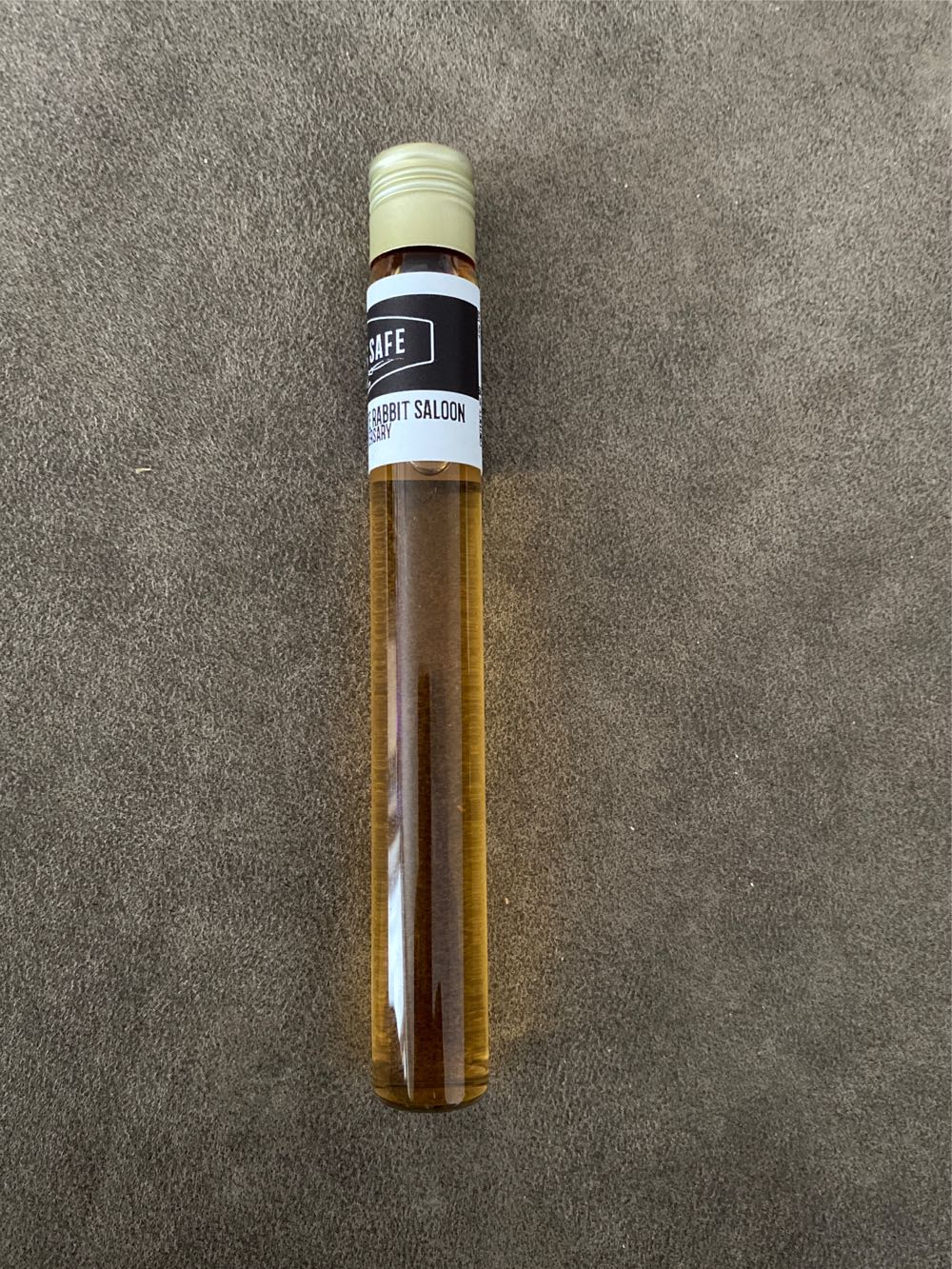 Jack Daniel’s White Rabbit Saloon 120th Anniversary - Jack Daniel’s Distillery, Lynchburg, TN (25 mL) alcohol collectible - Main Image 3