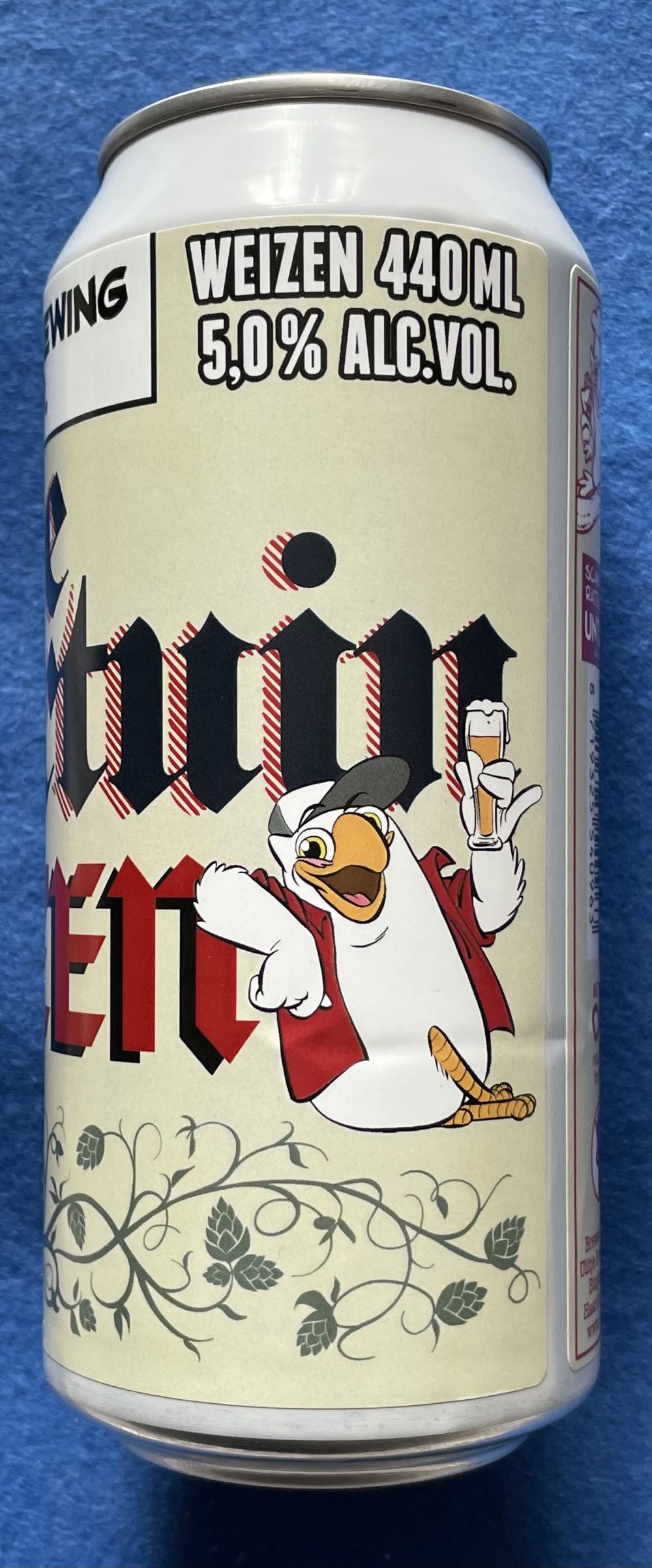 De Biertuin Weizen - Uiltje Brewing Company (440 mL) alcohol collectible [Barcode 8719325540963] - Main Image 2