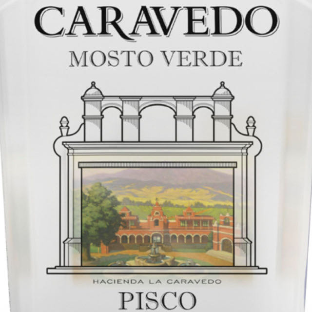 Caravedo Mosto Verde - Hacienda La Caravedo (750 mL) alcohol collectible [Barcode 816136023222] - Main Image 2