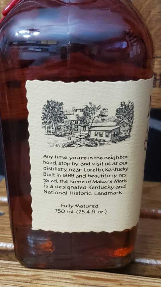 Maker’s Mark SIV - Maker’s Mark Distillery Inc. (750 mL) alcohol collectible [Barcode 088928139439] - Main Image 2