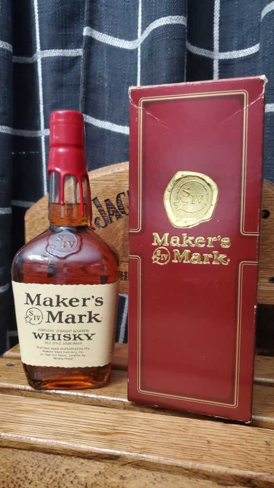 Maker’s Mark SIV - Maker’s Mark Distillery Inc. (750 mL) alcohol collectible [Barcode 088928139439] - Main Image 4