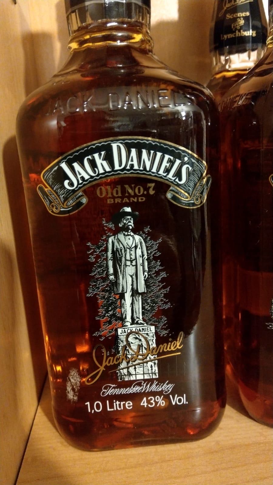 Single Barrel Select Wooden Box 10-9-03