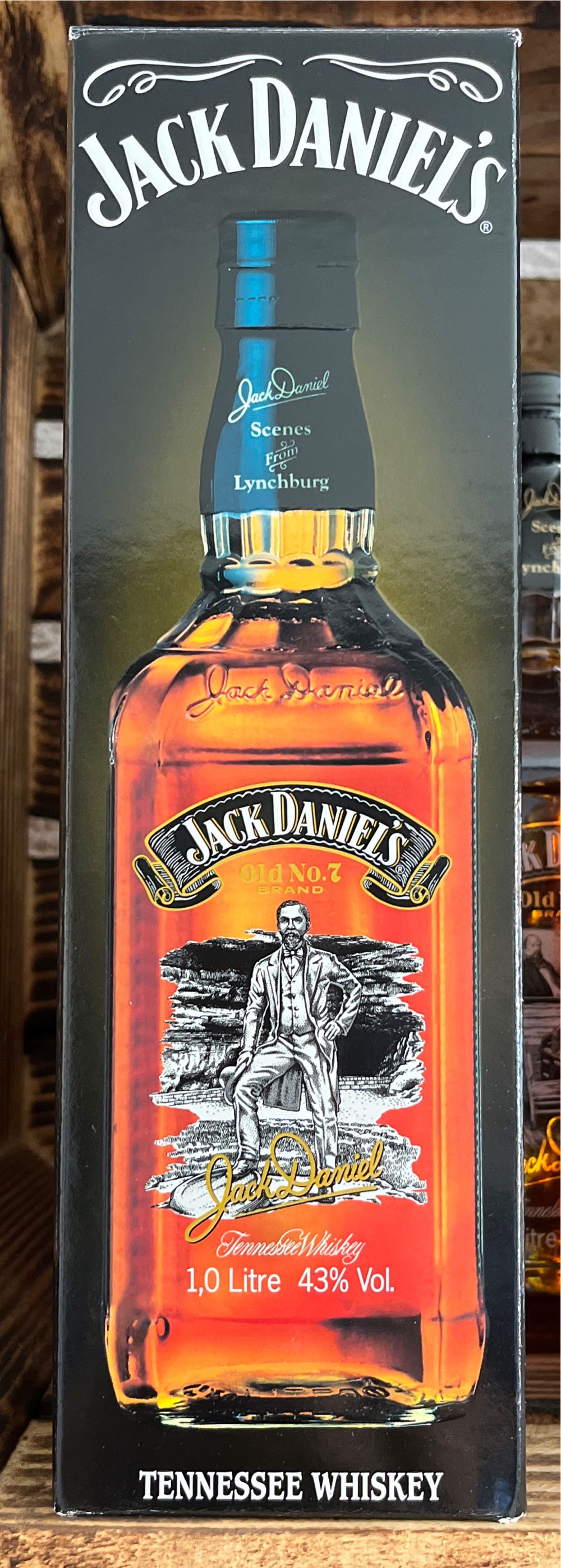 Jack Daniels Scenes from Lynchburg #5 - Jack Daniel’s (1 L) alcohol collectible - Main Image 3