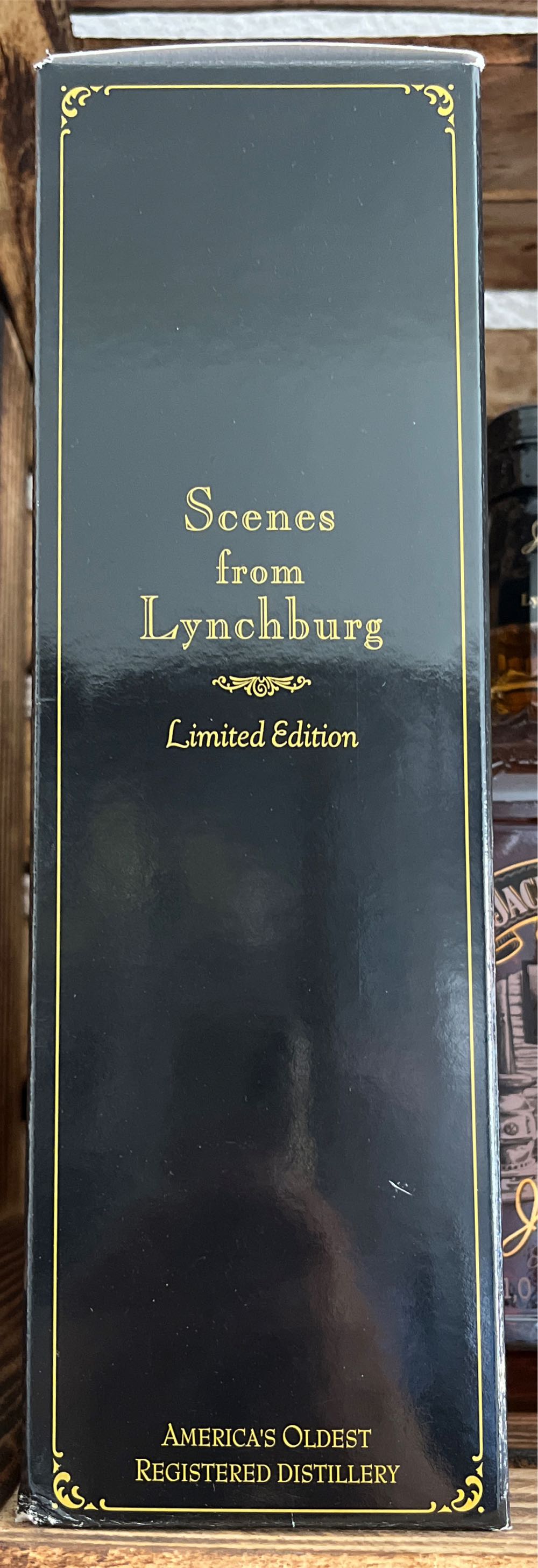 Jack Daniels Scenes from Lynchburg #5 - Jack Daniel’s (1 L) alcohol collectible - Main Image 4