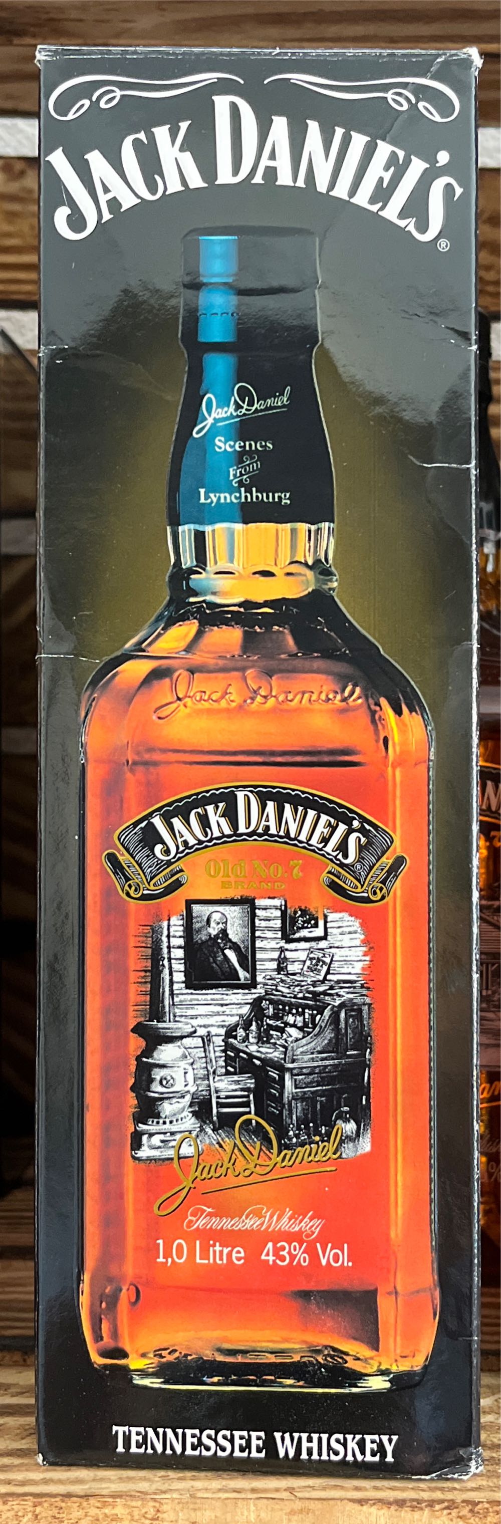 Jack Daniels Scenes from Lynchburg #6 - Jack Daniel’s (1 L) alcohol collectible - Main Image 3