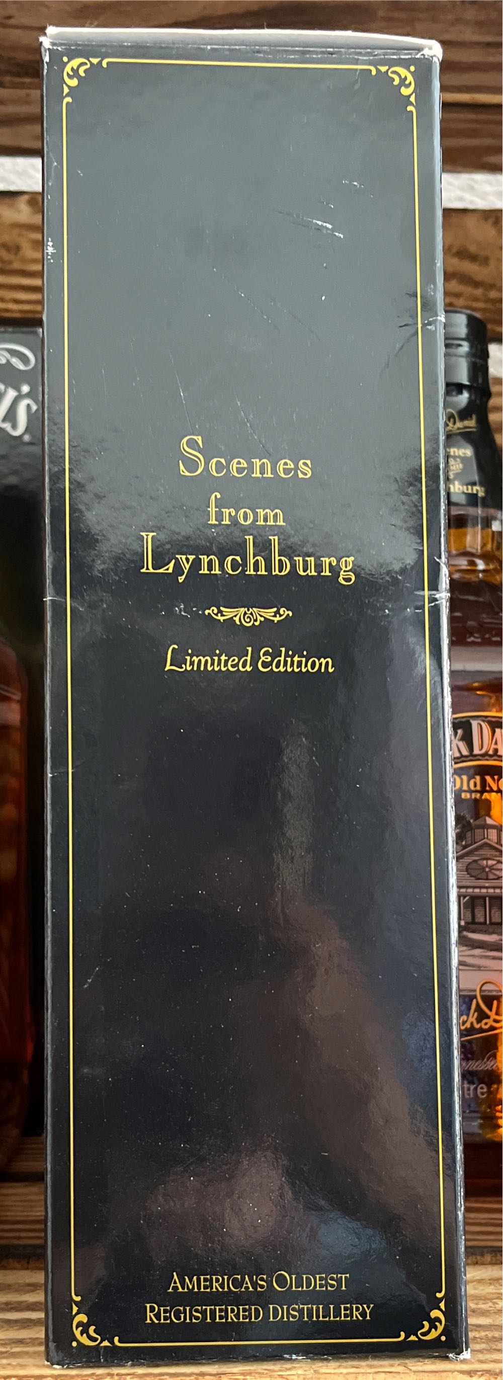 Jack Daniels Scenes from Lynchburg #6 - Jack Daniel’s (1 L) alcohol collectible - Main Image 4