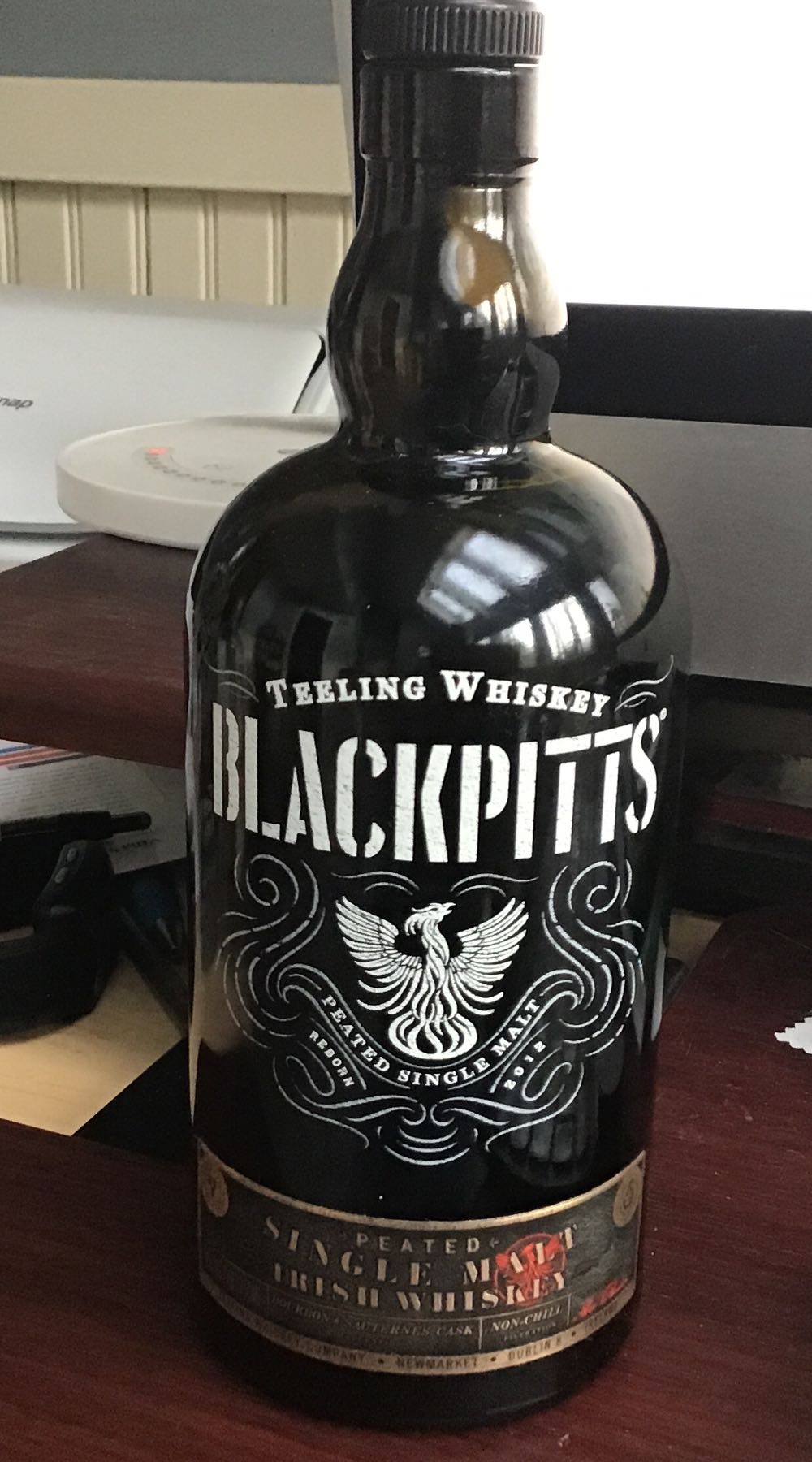 Smokewagon Small Batch