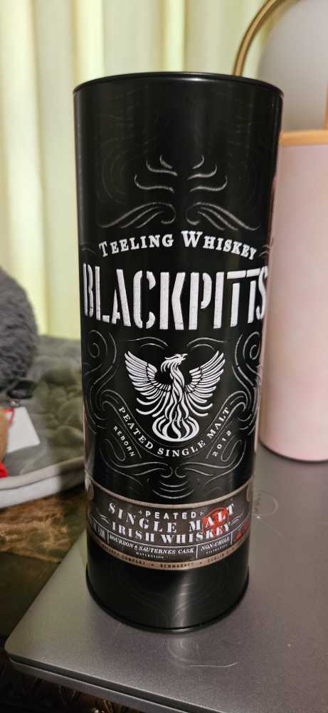Teeling Blackpitts Peated Single Malt - The Teeling Whiskey Co. (750 mL) alcohol collectible [Barcode 813219020444] - Main Image 3