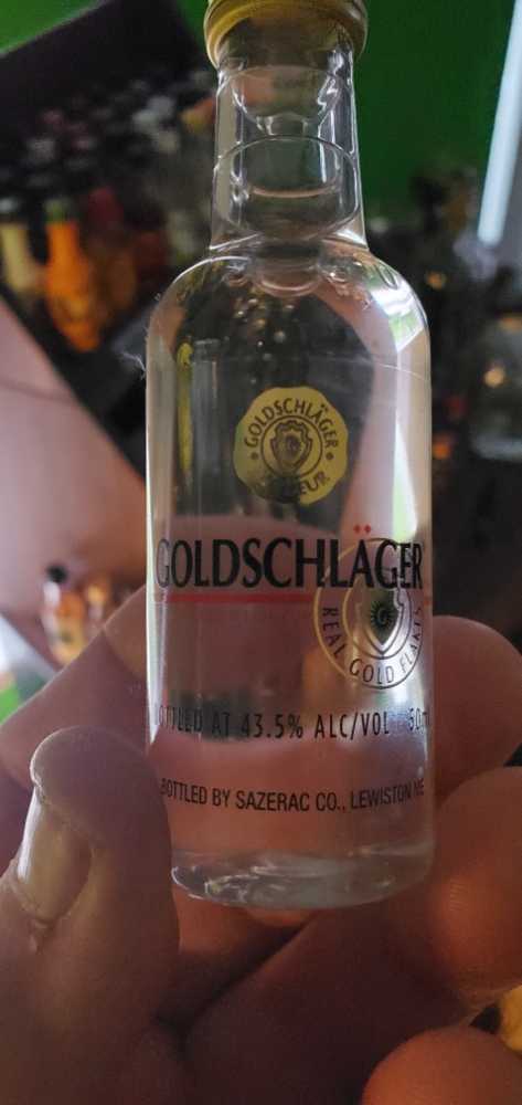 Goldschlager  alcohol collectible [Barcode 9467134366906] - Main Image 1