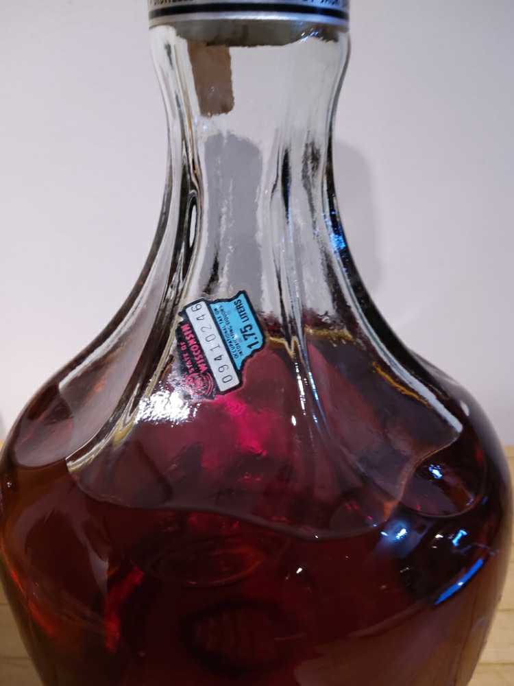Belle of Lincoln Decanter  1979 - Jack Daniel Distillery (1.75 L) alcohol collectible - Main Image 2